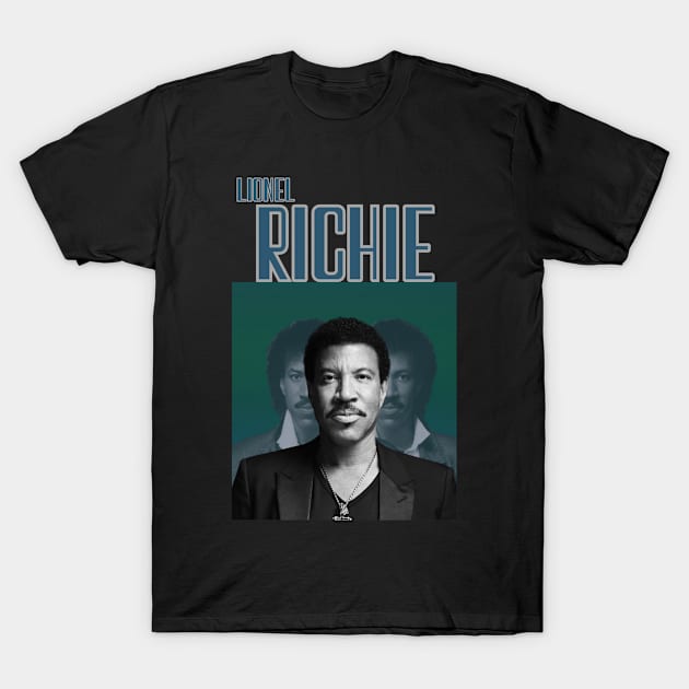 Lionel Richie T-Shirt by PsychodeMayo